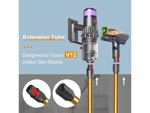 Mopei vervangende zuigbuis voor dyson - afbeelding 3 van  4