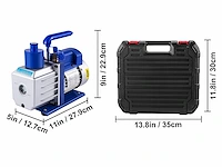 Mophorn 4,8 cfm vacuümpomp - afbeelding 2 van  6