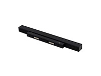 Mora led spot lineaire op magnetische rail 48v - 4000k neutraal wit -15w - zwart (x10) - afbeelding 2 van  5