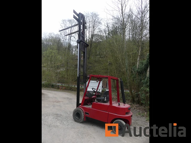 Mora m35l vorkheftruck - afbeelding 8 van  28