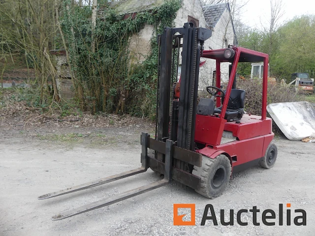 Mora m35l vorkheftruck - afbeelding 12 van  28