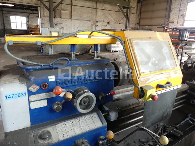 Morando pa25 metalen draaibank - afbeelding 2 van  17