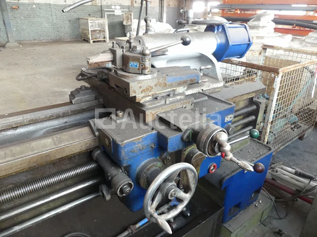 Morando pa25 metalen draaibank - afbeelding 4 van  17