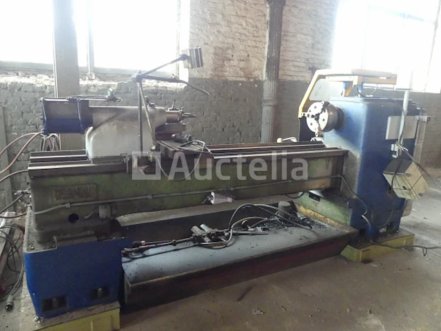 Morando pa25 metalen draaibank - afbeelding 6 van  17