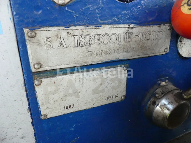 Morando pa25 metalen draaibank - afbeelding 1 van  17