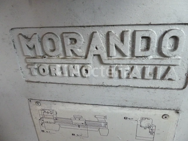 Morando pa25 metalen draaibank - afbeelding 10 van  17