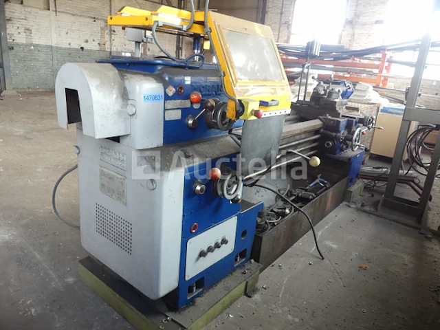 Morando pa25 metalen draaibank - afbeelding 12 van  17