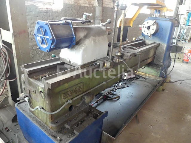 Morando pa25 metalen draaibank - afbeelding 14 van  17