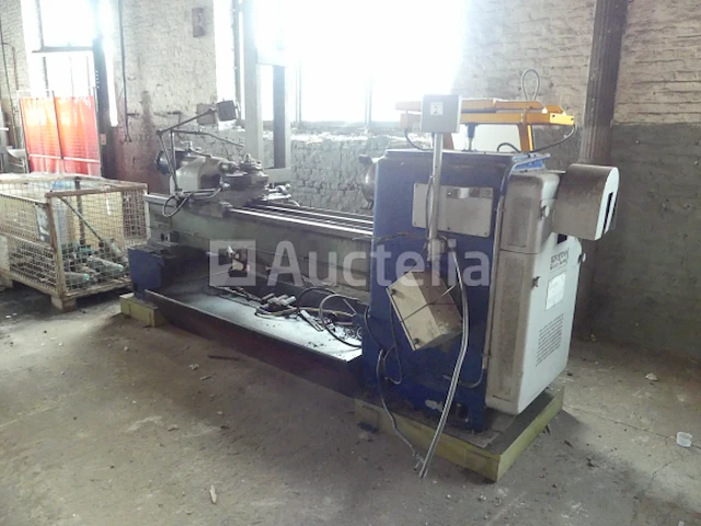 Morando pa25 metalen draaibank - afbeelding 16 van  17
