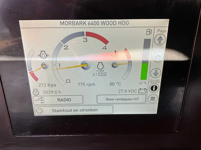 Morbark - 6400xt woodhog track - mobile crushing plant - 2019 - afbeelding 4 van  14