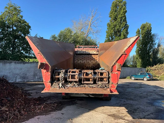 Morbark - 6400xt woodhog track - mobile crushing plant - 2019 - afbeelding 9 van  14