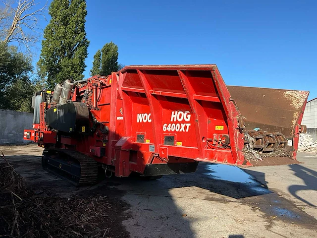Morbark - 6400xt woodhog track - mobile crushing plant - 2019 - afbeelding 10 van  14