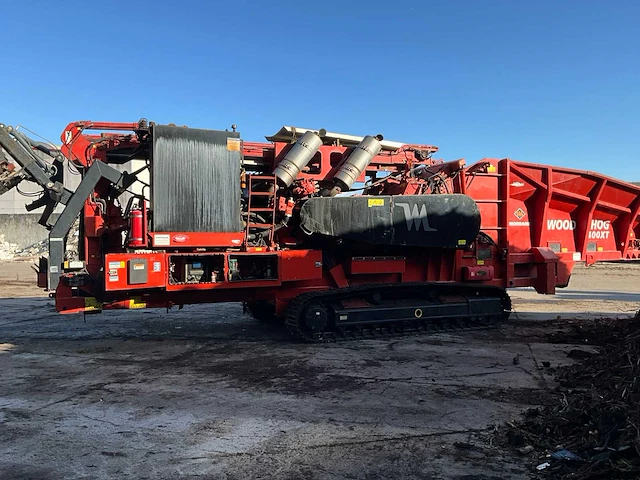Morbark - 6400xt woodhog track - mobile crushing plant - 2019 - afbeelding 11 van  14