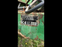 Morbark typhoon shredder met caterpillar motor - afbeelding 5 van  10