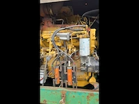 Morbark typhoon shredder met caterpillar motor - afbeelding 6 van  10