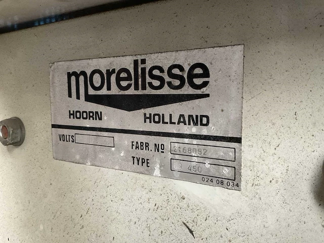 Morelisse lr450 lastransformator - afbeelding 5 van  5