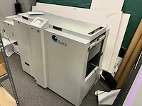 Morgana bm2000 bookletmaker + ftr 2000 trimmer + squafold 104 - afbeelding 2 van  9