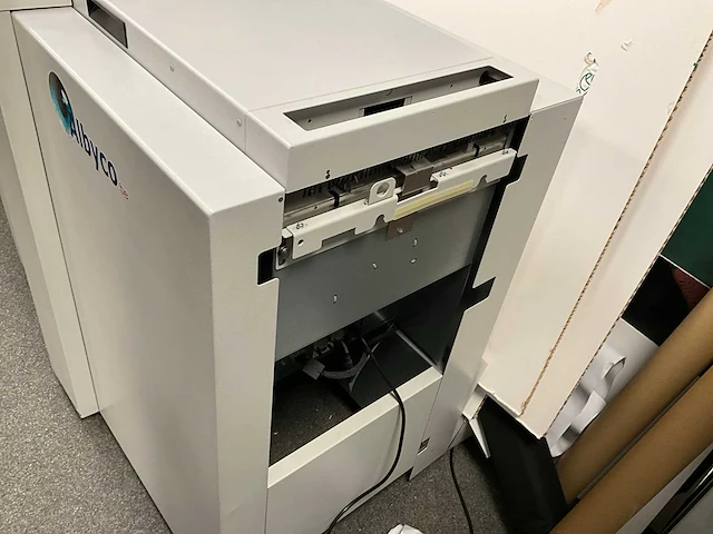 Morgana bm2000 bookletmaker + ftr 2000 trimmer + squafold 104 - afbeelding 3 van  9
