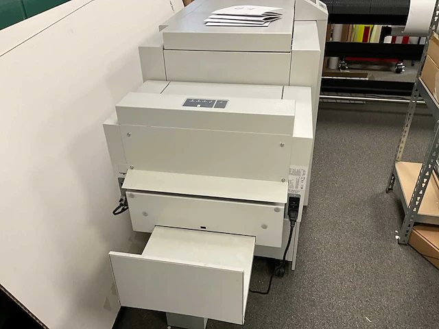 Morgana bm2000 bookletmaker + ftr 2000 trimmer + squafold 104 - afbeelding 4 van  9