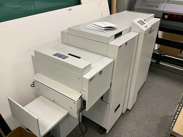 Morgana bm2000 bookletmaker + ftr 2000 trimmer + squafold 104 - afbeelding 5 van  9