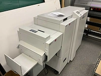 Morgana bm2000 bookletmaker + ftr 2000 trimmer + squafold 104 - afbeelding 5 van  9