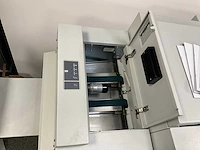 Morgana bm2000 bookletmaker + ftr 2000 trimmer + squafold 104 - afbeelding 6 van  9