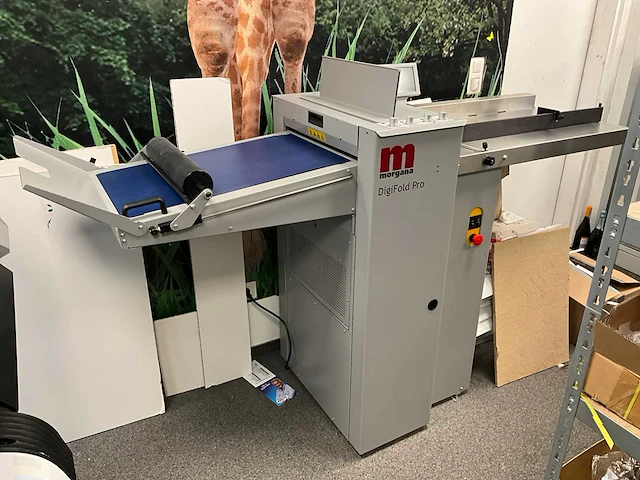 Morgana digifold pro rillen en vouwen - afbeelding 1 van  7