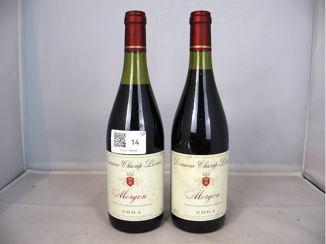 Morgon 2004 (x2) - afbeelding 1 van  4