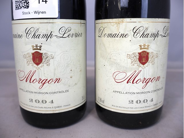 Morgon 2004 (x2) - afbeelding 2 van  4