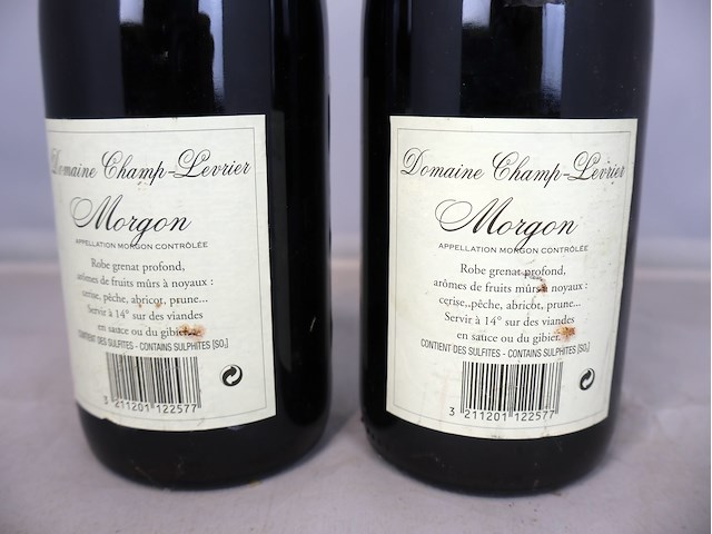 Morgon 2004 (x2) - afbeelding 4 van  4