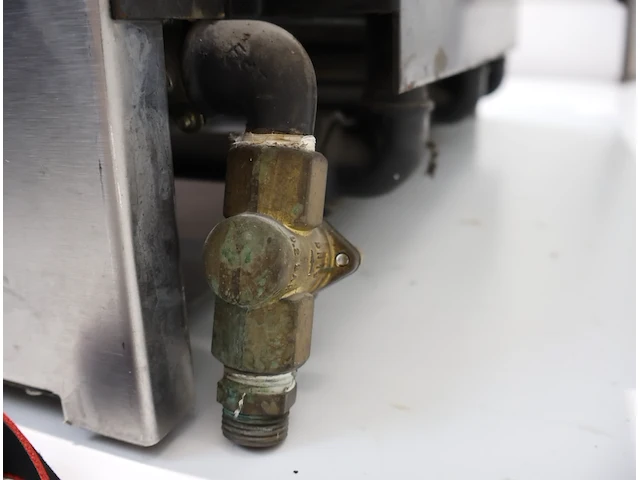 Morice salamander op gas - afbeelding 5 van  6
