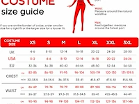 Morph kostuum dames steampunk (small) - afbeelding 2 van  2