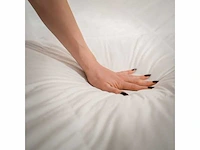Morphea - topmatras met eendenveren - 160x200cm - afbeelding 4 van  5