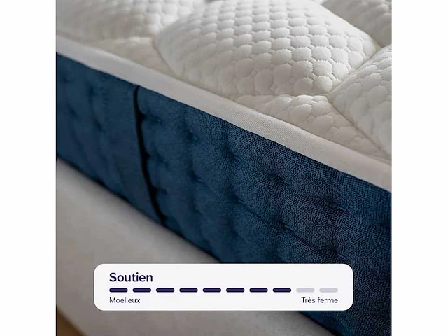 Morphea premium hybride matras 140x190 cm jade traagschuim & pocketveren - stevig - dikte 26 cm - afbeelding 3 van  6