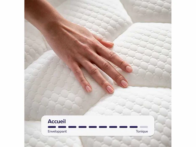 Morphea premium hybride matras 140x190 cm jade traagschuim & pocketveren - stevig - dikte 26 cm - afbeelding 4 van  6