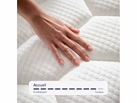 Morphea premium hybride matras 140x190 cm jade traagschuim & pocketveren - stevig - dikte 26 cm - afbeelding 4 van  6