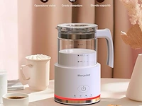 Morpilot elektrische melkopschuimer - afbeelding 3 van  5