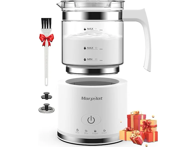 Morpilot elektrische melkopschuimer - afbeelding 1 van  3