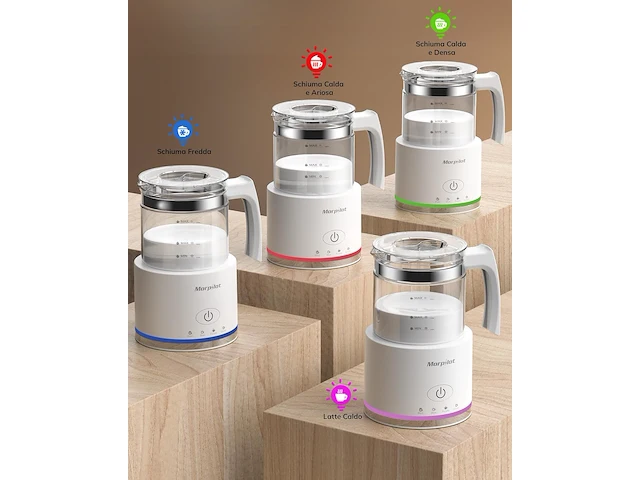 Morpilot elektrische melkopschuimer - afbeelding 3 van  3