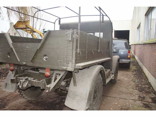 Morris - c8 mk3 - legervoertuig - 1944 - afbeelding 3 van  8