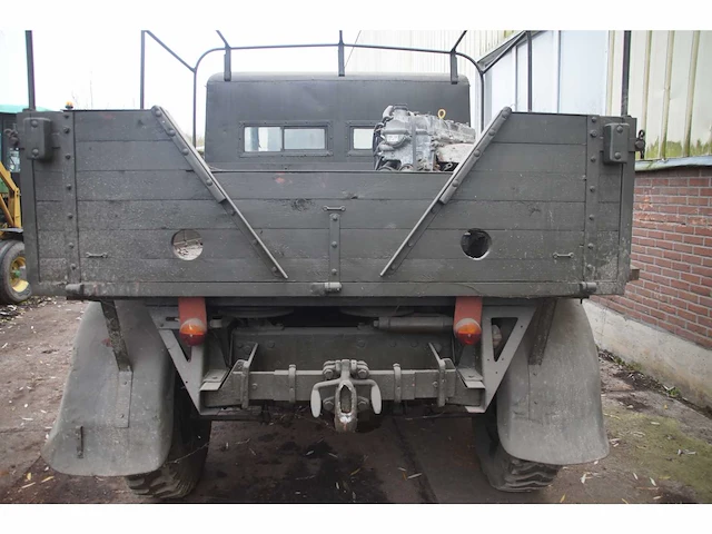 Morris - c8 mk3 - legervoertuig - 1944 - afbeelding 4 van  8