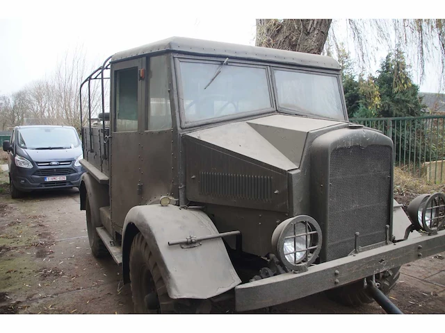 Morris - c8 mk3 - legervoertuig - 1944 - afbeelding 5 van  8