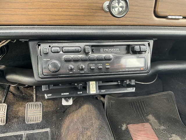 Morris 1300 mk2- 1974 - afbeelding 18 van  46
