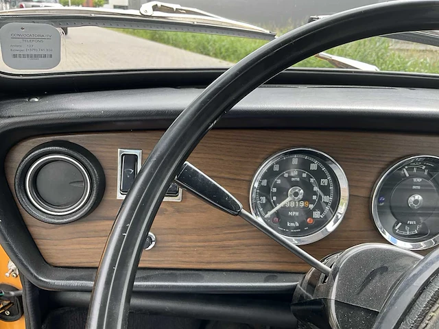 Morris 1300 mk2- 1974 - afbeelding 19 van  46