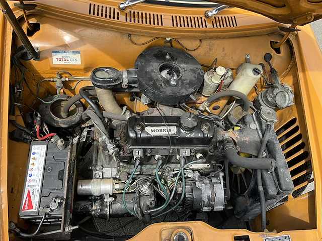 Morris 1300 mk2- 1974 - afbeelding 35 van  46