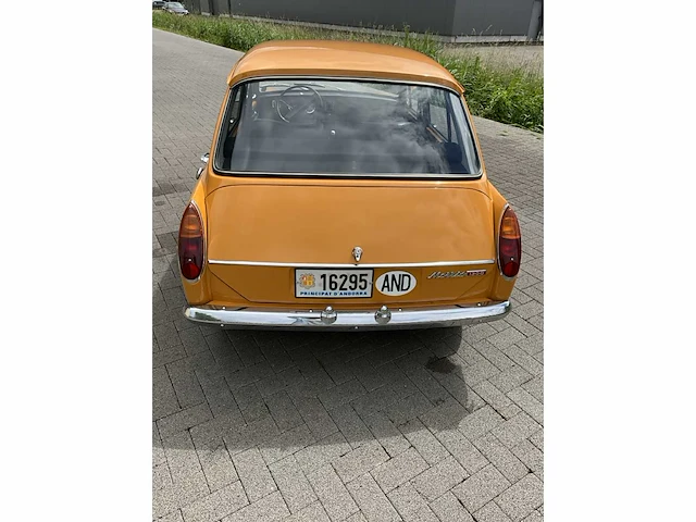 Morris 1300 mk2- 1974 - afbeelding 42 van  46