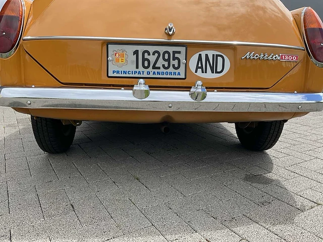 Morris 1300 mk2- 1974 - afbeelding 43 van  46