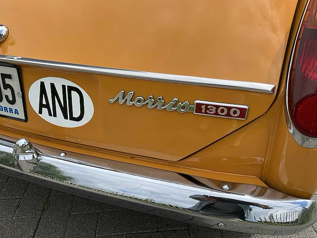 Morris 1300 mk2- 1974 - afbeelding 44 van  46