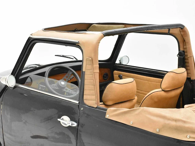 Morris mini cabrio 1966 - afbeelding 4 van  37