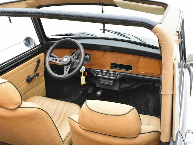 Morris mini cabrio 1966 - afbeelding 6 van  37